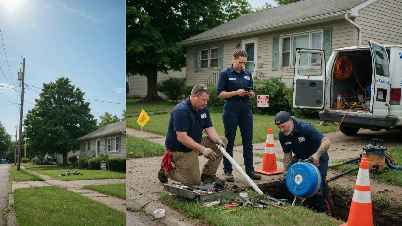 Sewer Line Repair in Saint Paul Park, MN near me